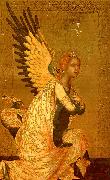 The Angel of the Annunciation Simone Martini